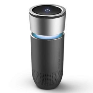 마모스 차량용 3단계 완벽필터 360도 올어라운드 공기청정 미니 공기청정기_블랙