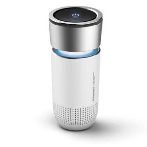 마모스 차량용 3단계 완벽필터 360도 올어라운드 공기청정 미니 공기청정기_화이트