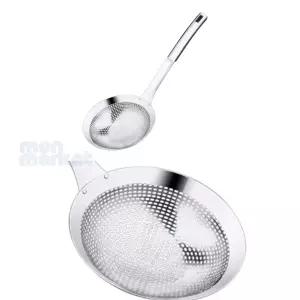 뜰채 40CM 건지기망 스텐건지기 스텐건지개