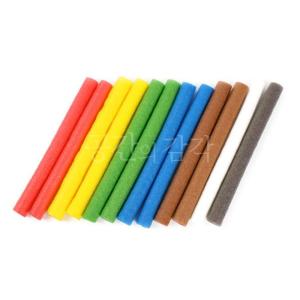 막대형 플레이콘(12P) 물로붙이는 수수깡 옥수수전분 스틱형 유아 아기 미술놀이