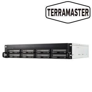 TerraMaster 정품판매원 테라마스터 U8-500 Plus NAS 케이스 랙타입 8베이 HDD미포함