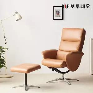 [보리보리/보루네오하우스]앳홈 리첸 1인용 수동 리클라이너