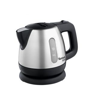 미니0.8L 스텐 초경량 전기주전자 전기포트　무선커피포트