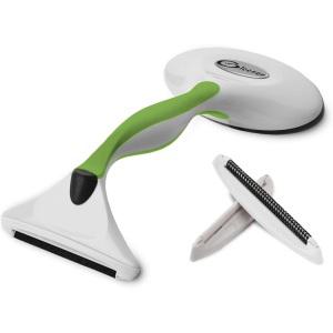 글리너 보풀제거기 수동 세탁소 전문가용 그린 색상