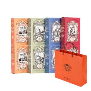 뱅네프생토노레 향수비누 프랑스 천연 라임바질앤만다린 135g 4종 X2