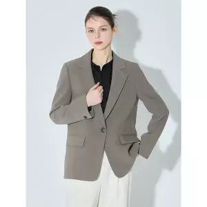 [하프클럽/쉬즈미스]기품있는 여유 포멀 원버튼 재킷