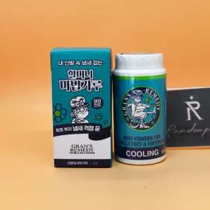그랜즈레미디 신발파우더 페퍼민트 35g 도매수출가능