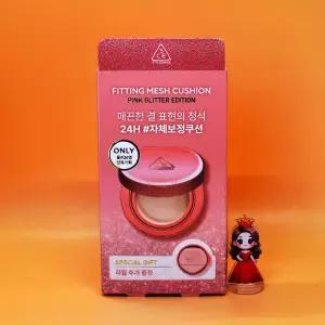 1+1 3CE 핏팅 메쉬 쿠션 Pink EDT 02 뉴트럴 11g + 11g 도매수출가능