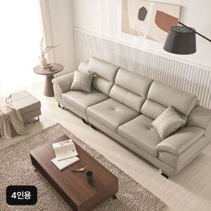 [NS홈쇼핑]에넥스 이태리천연소가죽 소파 4인[34924151]