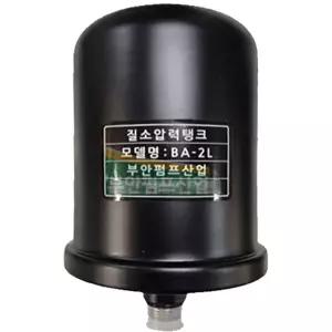 펌프샵 한일펌프부속 PH-405A 질소탱크 자동 압력탱크