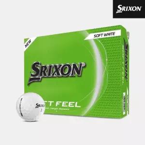 2025 스릭슨 소프트 필 14 골프볼[남여공용][화이트][2피스 12알]