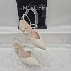 [미소페]By미소페 여성 미니멀 스트랩 슬링백 112212021 IVORY GZ2_JJ