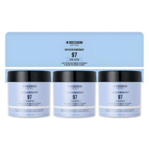 더블유드레스룸 No97 디퓨저 에이프릴 코튼 드레스 리빙 디퓨저 탈취제 110g × 6개