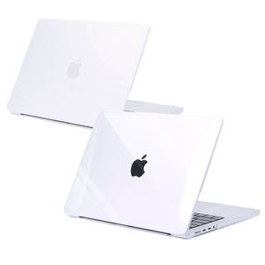 트루커버 맥북 프로 논터치바 13인치 A1708 크리스탈 매트 투명 하드케이스