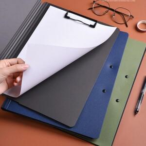 2중 클립보드 서류철 파일 결제판 A4 A3 덮개형 바인딩 서류정리