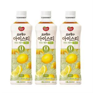 보성홍차 아이스티 제로 레몬 500ml 20개