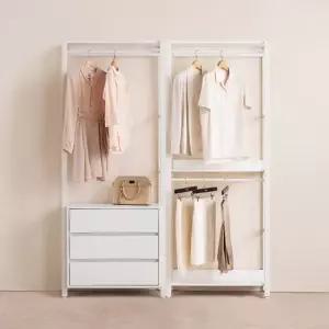 [삼익가구]머스트 드레스룸 1600 세트(B타입)