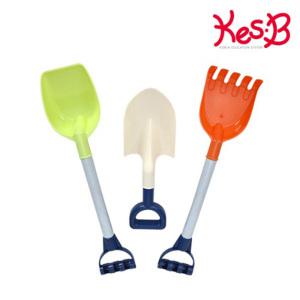 TK (2개) 캐스B 네이처 모래삽3종 세트 2353 초등 유아 아동 키즈 아이들 어린이 장난