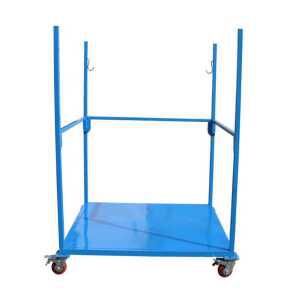 이동식 톤백 거치대 폐기물 마대 프레임 대형 지지대