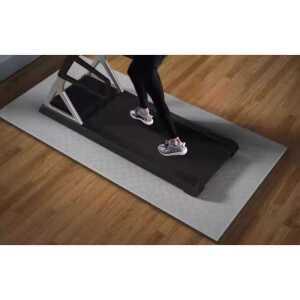 런닝머신매트 2M 방음 두꺼운 매트 100x200cm 사이클 실내자전거 층간소음