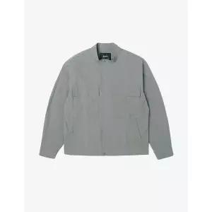 [애드호크]남성 하이넥 경량 아웃포켓 점퍼(HA4UJ12) 2 color_GN