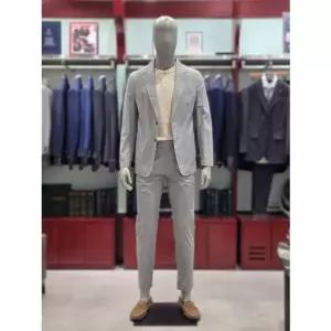 [갤러리아] 킨록 S/S 면 워싱 캐주얼 셋업수트 라이트그레이 (TJB12, TJ312)