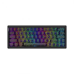 COX CMK63R 아마겟돈 에디션 키보드 미니 유선 63키 텐키리스 PBT 영문 측각 착탈식케이블 RGB백라이트