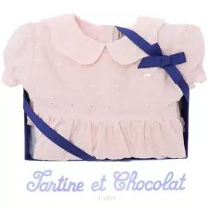 [갤러리아] (쇼콜라/출산/백일/돌/조카)？GG러빙 레이스원피스 (TTOMOE215 P)