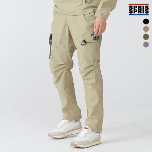 스프리스 남성 지퍼 카고 팬츠