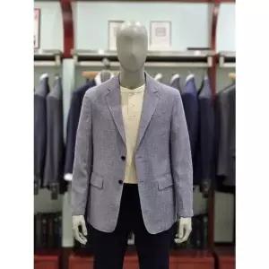 [NS홈쇼핑]킨록 S/S 투톤 브이종강 자켓 블루그레이 (TJJ93)[35147368]