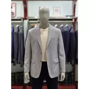 [NS홈쇼핑]킨록 S/S 투톤 브이종강 자켓 그레이 (TJJ94)[35147361]