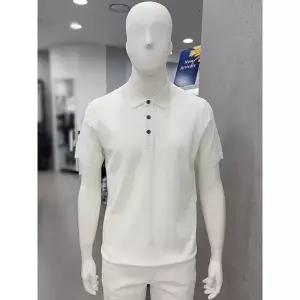 [트루젠]남자 여름 인견 나일론 혼방 반팔 폴로 카라넥 니트 스웨터 티셔츠 5컬러 230_JK