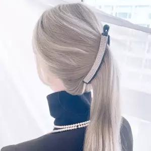 [무배] 레인걸 스타일굿 대형 바나나핀 12.5cm 머리핀 헤어핀 집게핀(A6462)