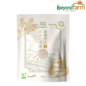 봉평메밀청년 [맷돌 순 메밀가루 700g] 순메밀묵 , 순메밀전