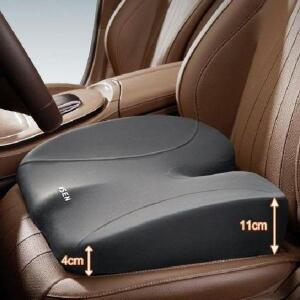자동차 키높이 방석 메모리폼 쿠션 허리쿠션 운전석
