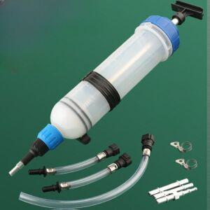 공업용 주사기 디스펜서 토출기  잉크충전 대용량 흡입기