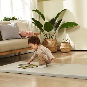 [크라크라] 이지클린 2단 매트 MINI 놀이방매트 70x200 층간소음방지 유아 거실 복도