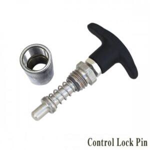 웨이트기구 높낮이조절노브/락핀 M20 T형손잡이 하우징포함