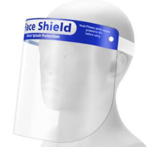 투명마스크 안면보호 페이스쉴드 얼굴가리개