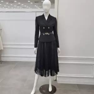 [미니멈]투피스 스타일 샤원피스 (MXAAWO1330BK3)_IC