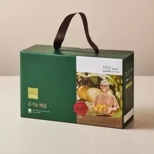 [롯데백화점]올가홀푸드 [ORGA] 마이스터 유기농 배즙 (80ml*20포)