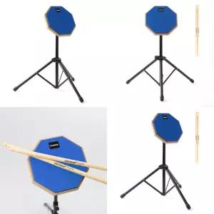 연습용 드럼패드 풀세트 블루