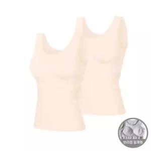 [아리아] 파격세일 모달 브라탑 런닝 2매 - 민소매 S~5XL까지