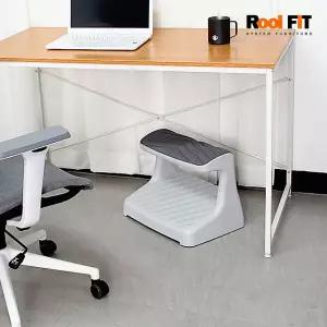 [보리보리/루이핏]풋핏 2단 발받침대 책상 의자 소파 욕실 변기(패브릭쿠션형)