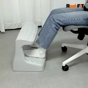 [보리보리/루이핏]풋핏 2단 발받침대 책상 의자 소파 욕실 변기(일반돌기형)