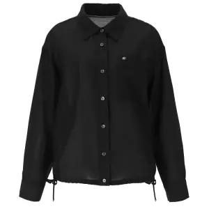 [롯데백화점]더아이잗컬렉션 밑단 스트링 블라우스 (CR5E0BL611)