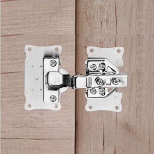 위즈템 싱크대 경첩 보강 옷장 문짝 플레이트 소 /보강판