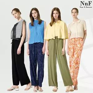 [NnF]인견 밴딩 팬츠 4종