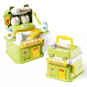 [보리보리/소이토이]소이미니샵 치과 역할놀이 역활 병원 놀이 소꿉 장난감