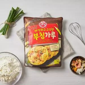 [오뚜기] 바삭하고 고소한 부침가루 1kg